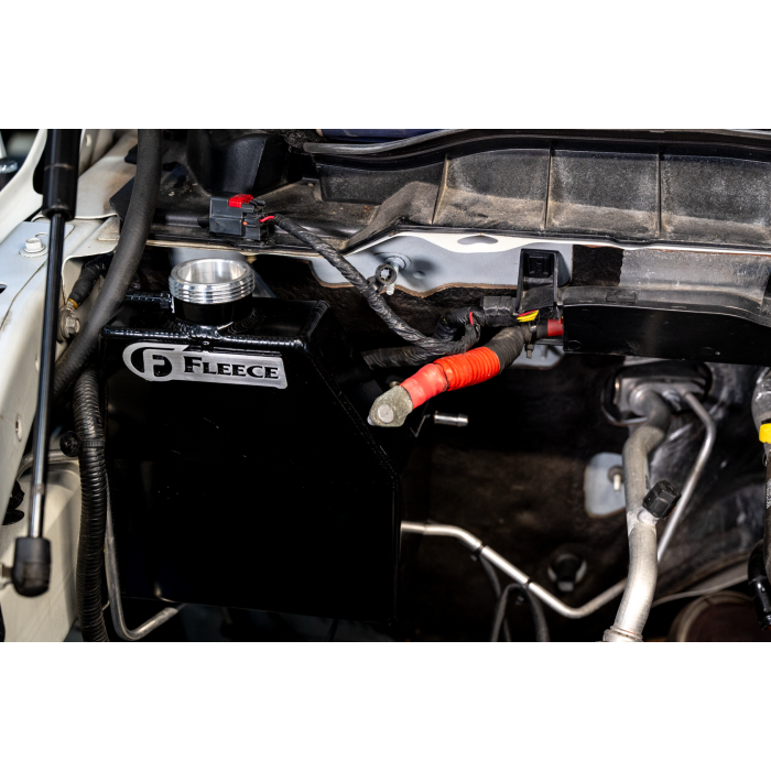 Fleece Coolant Tank