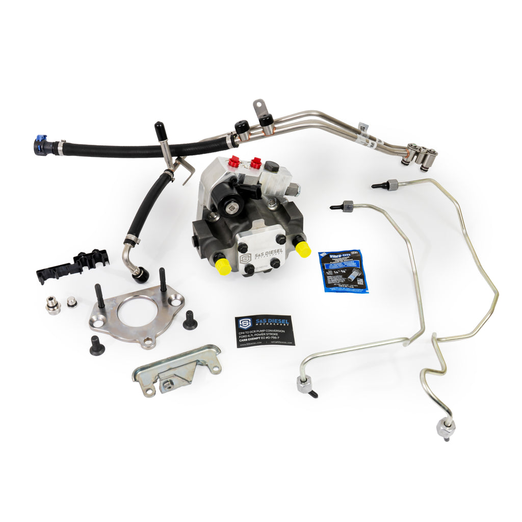 DCR Pump Conversion - S&S Diesel