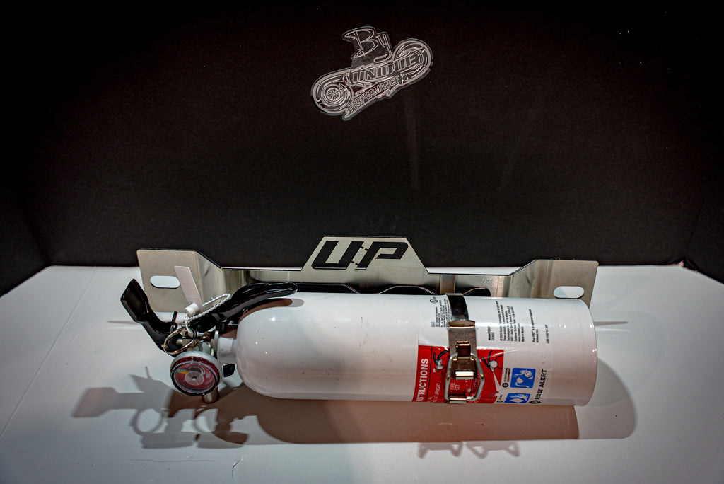 17 - Current Ford Stainless Fire Extinguisher Kit