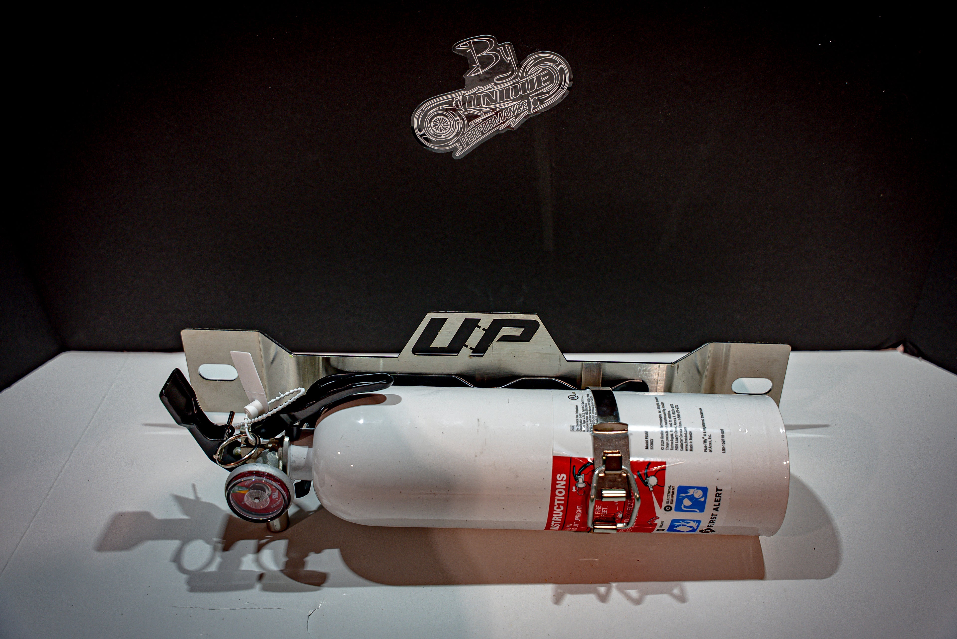 17 - Current Ford Stainless Fire Extinguisher Kit