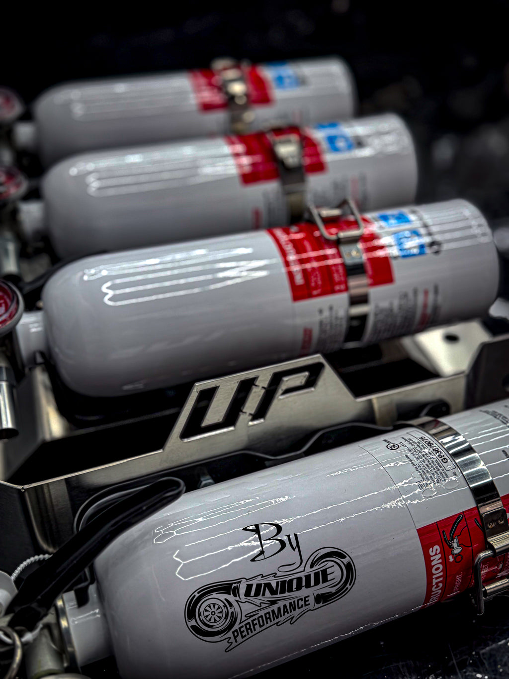 20+ L5P Stainless Fire Extinguisher Kit