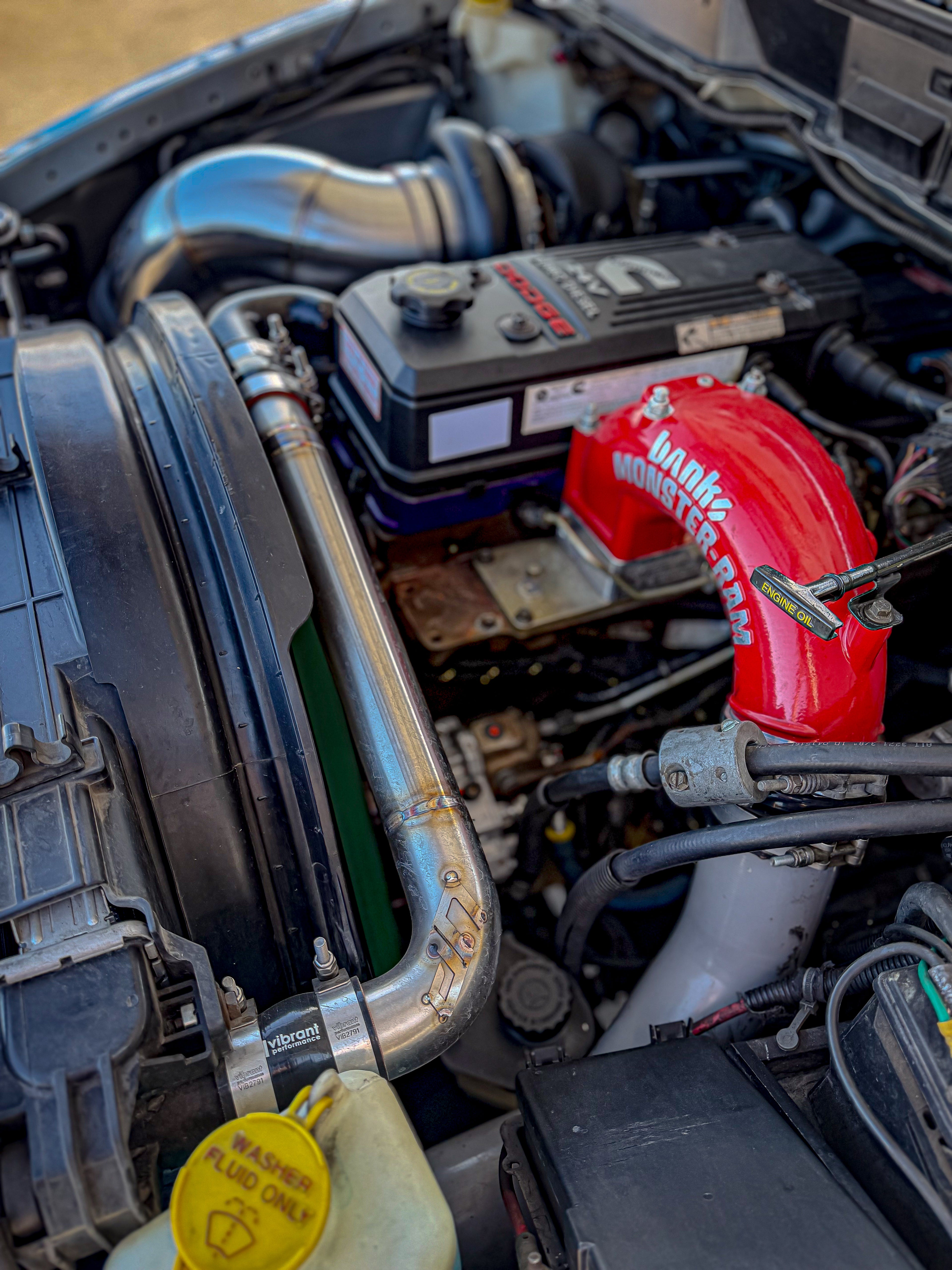 3G Fabricated Coolant Pipe