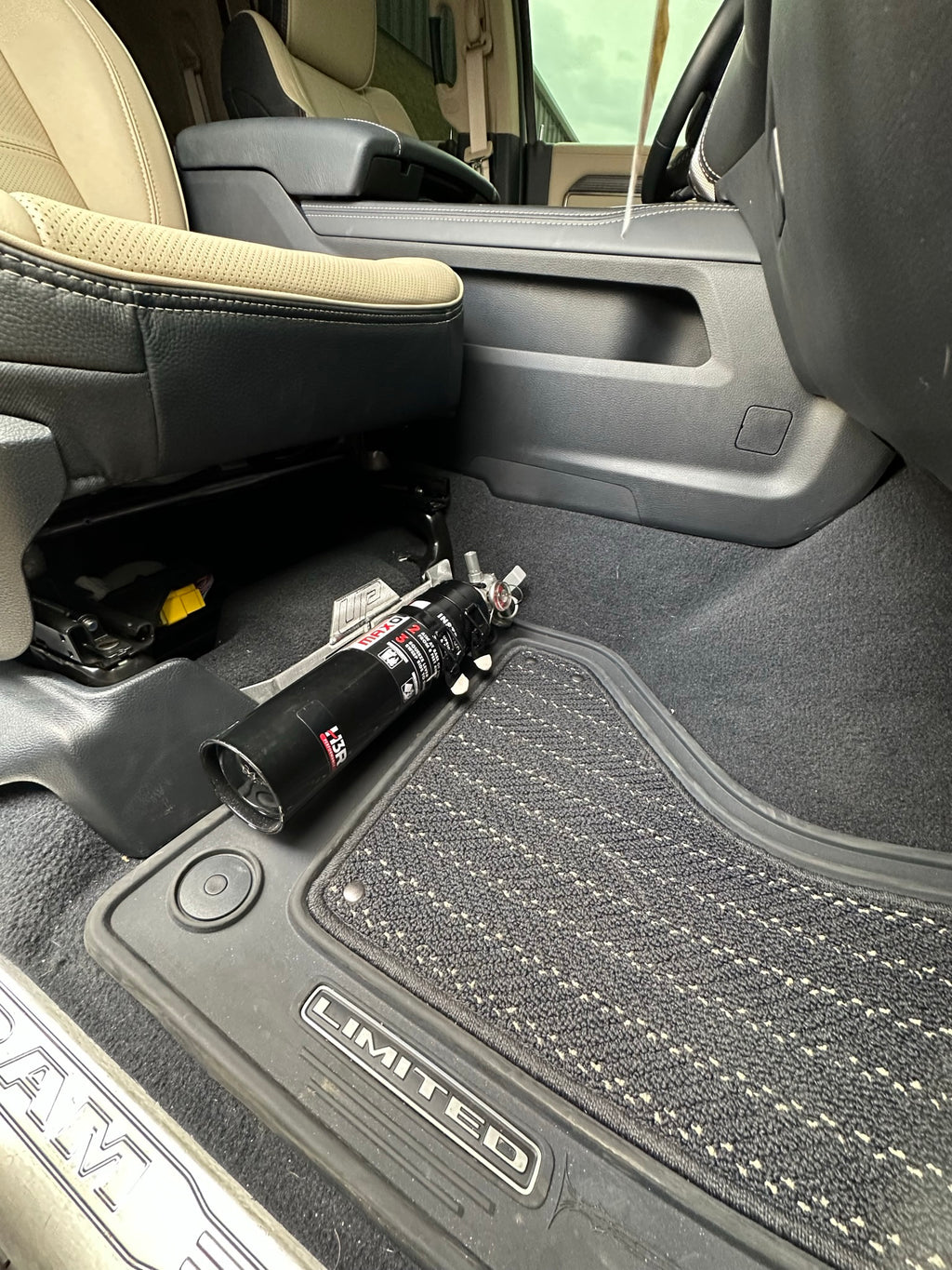 5G Stainless Fire Extinguisher Kit