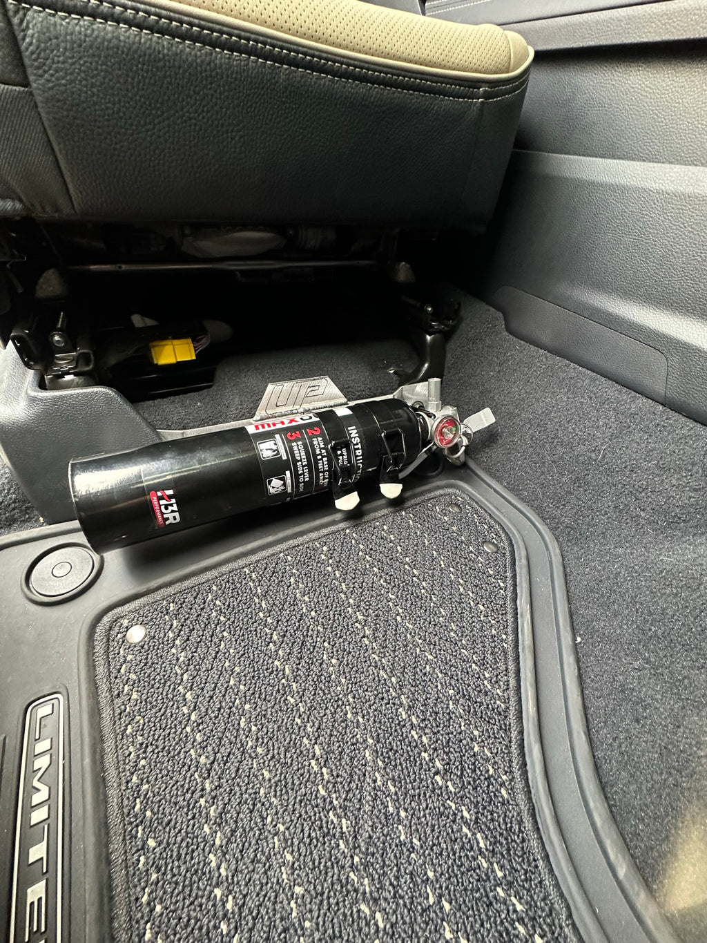 5G Stainless Fire Extinguisher Kit