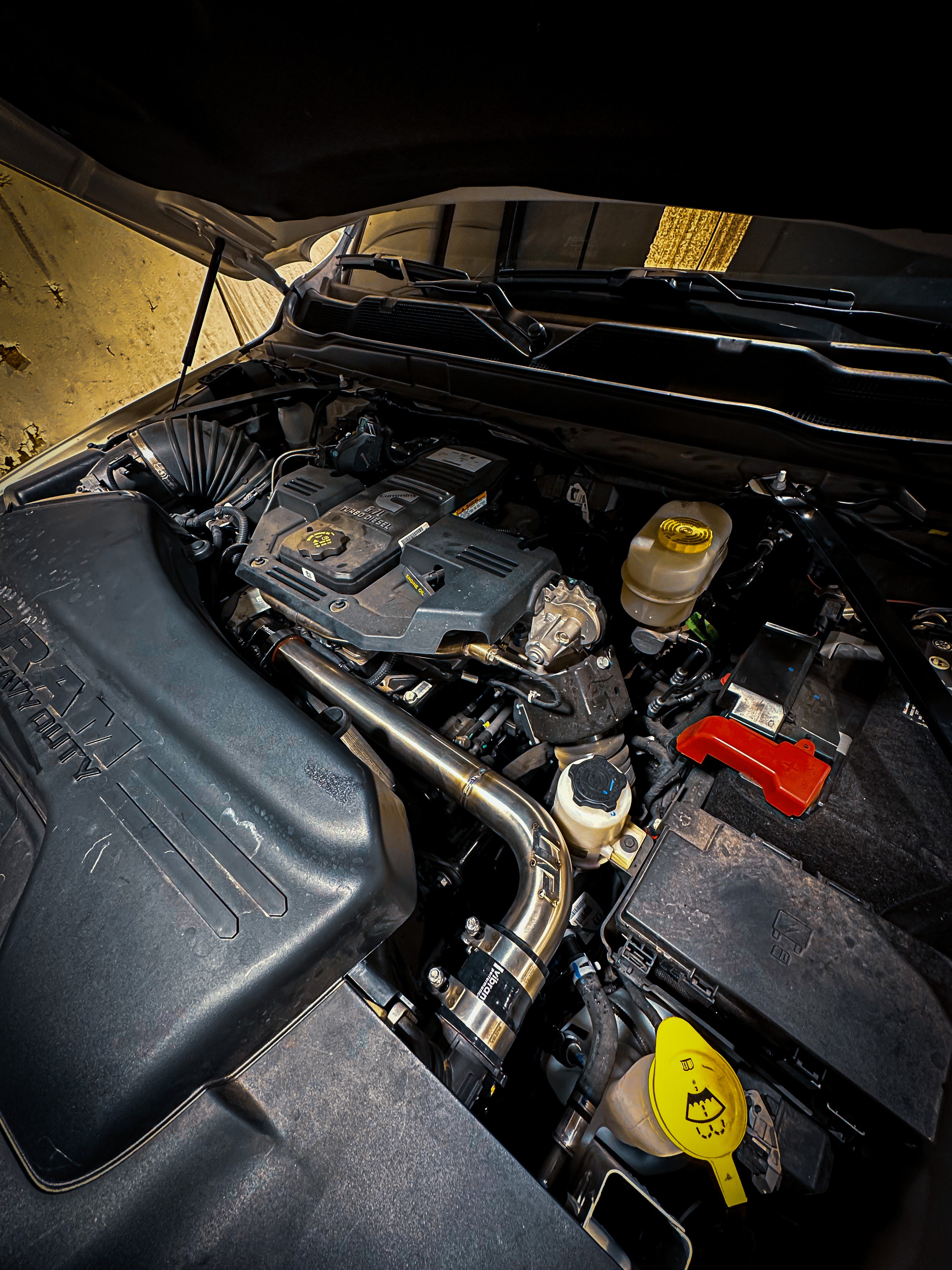 5G Fabricated Coolant Pipe