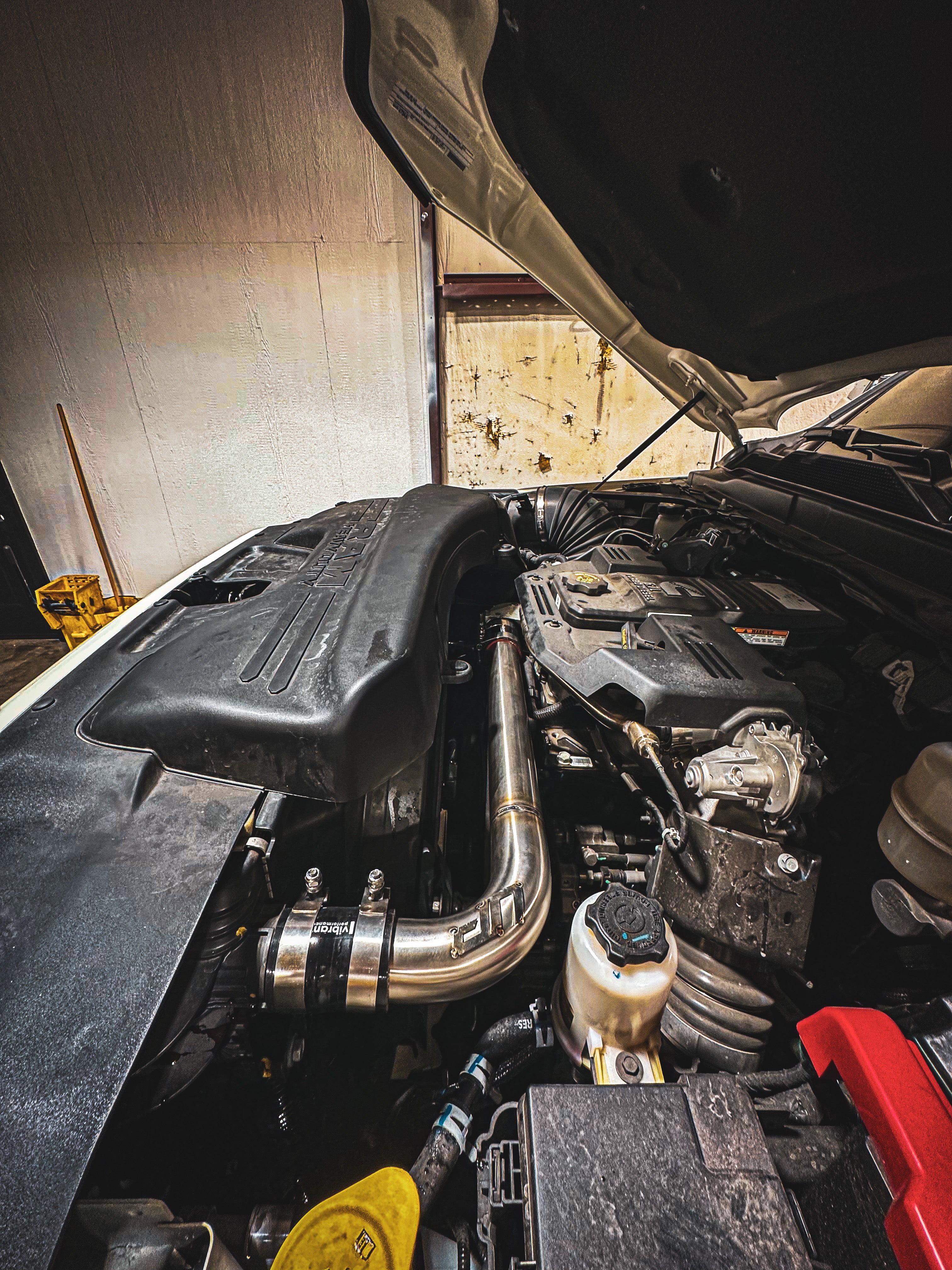 5G Fabricated Coolant Pipe