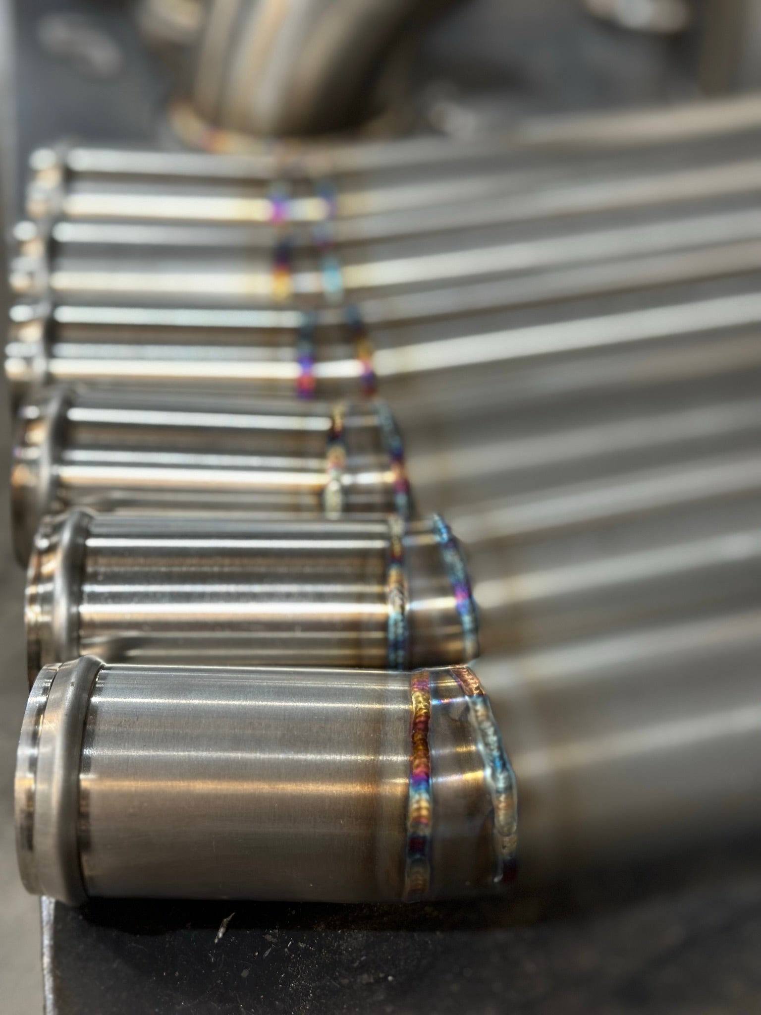 3G Fabricated Coolant Pipe