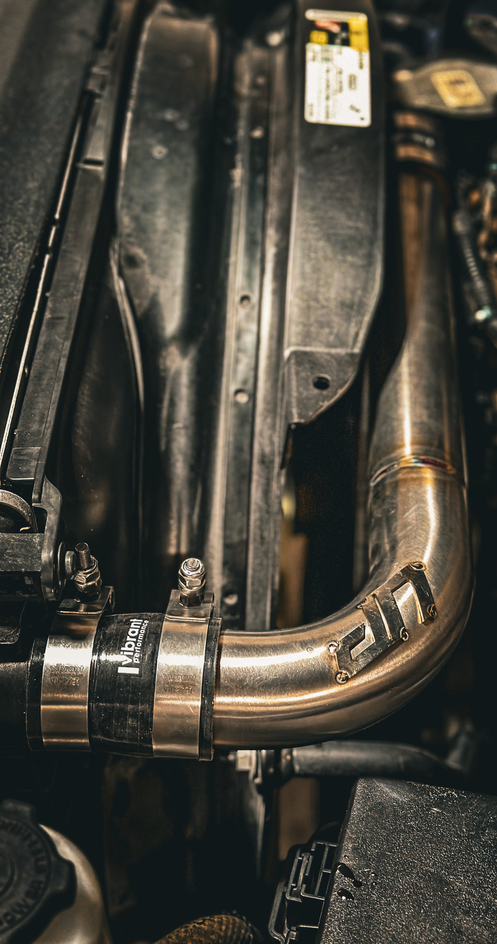 4G Fabricated Coolant Pipe