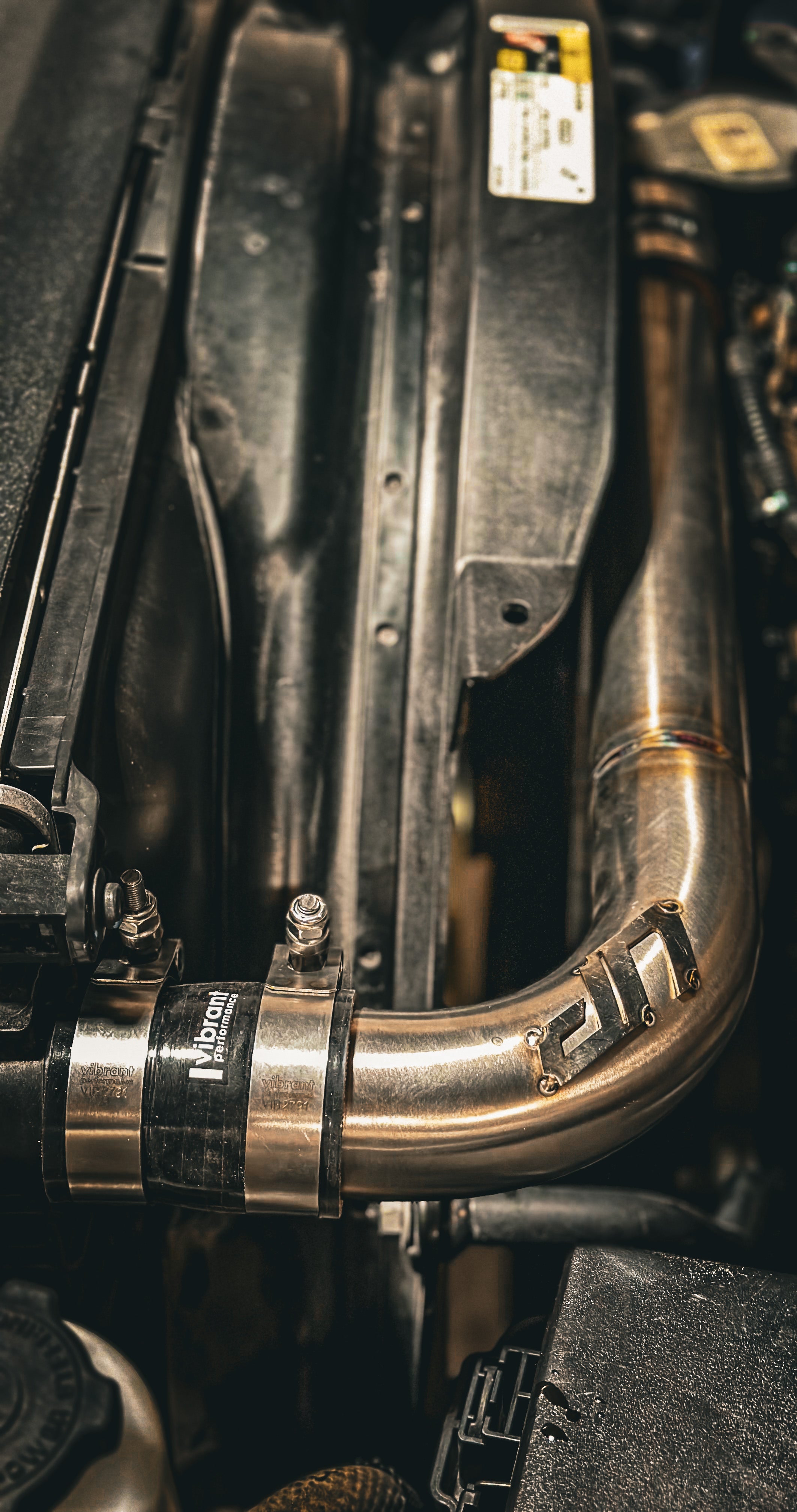 4G Fabricated Coolant Pipe
