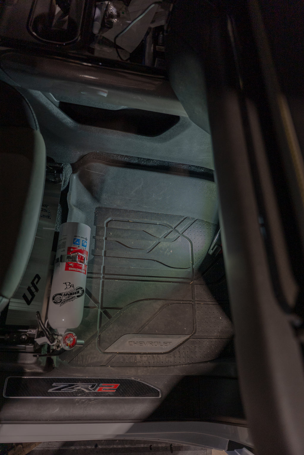 20+ L5P Stainless Fire Extinguisher Kit