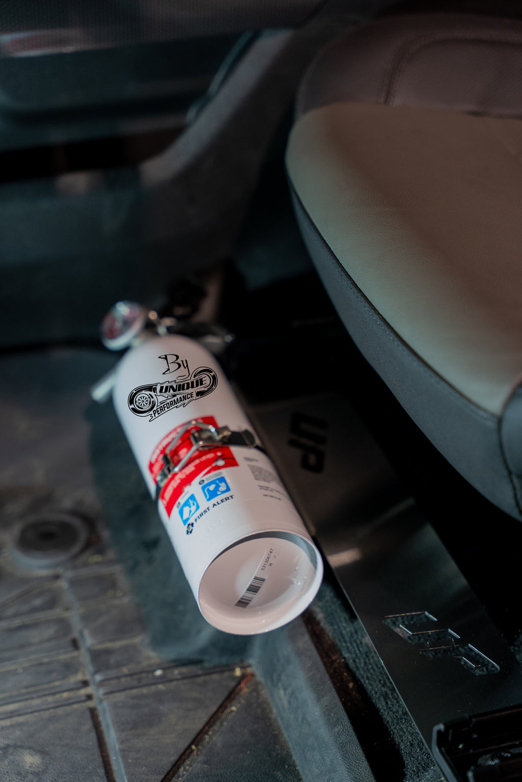 20+ L5P Stainless Fire Extinguisher Kit